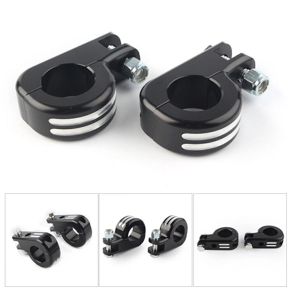 1.25" Highway Foot Peg Mounting Engine Bars for Harley Touring Road King