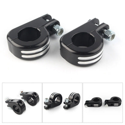 1.25" Highway Foot Peg Mounting Engine Bars for Harley Touring Road King