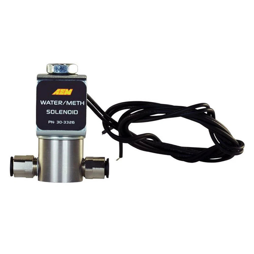 AEM 30-3326 WMI Solenoid Shut-Off Valve for