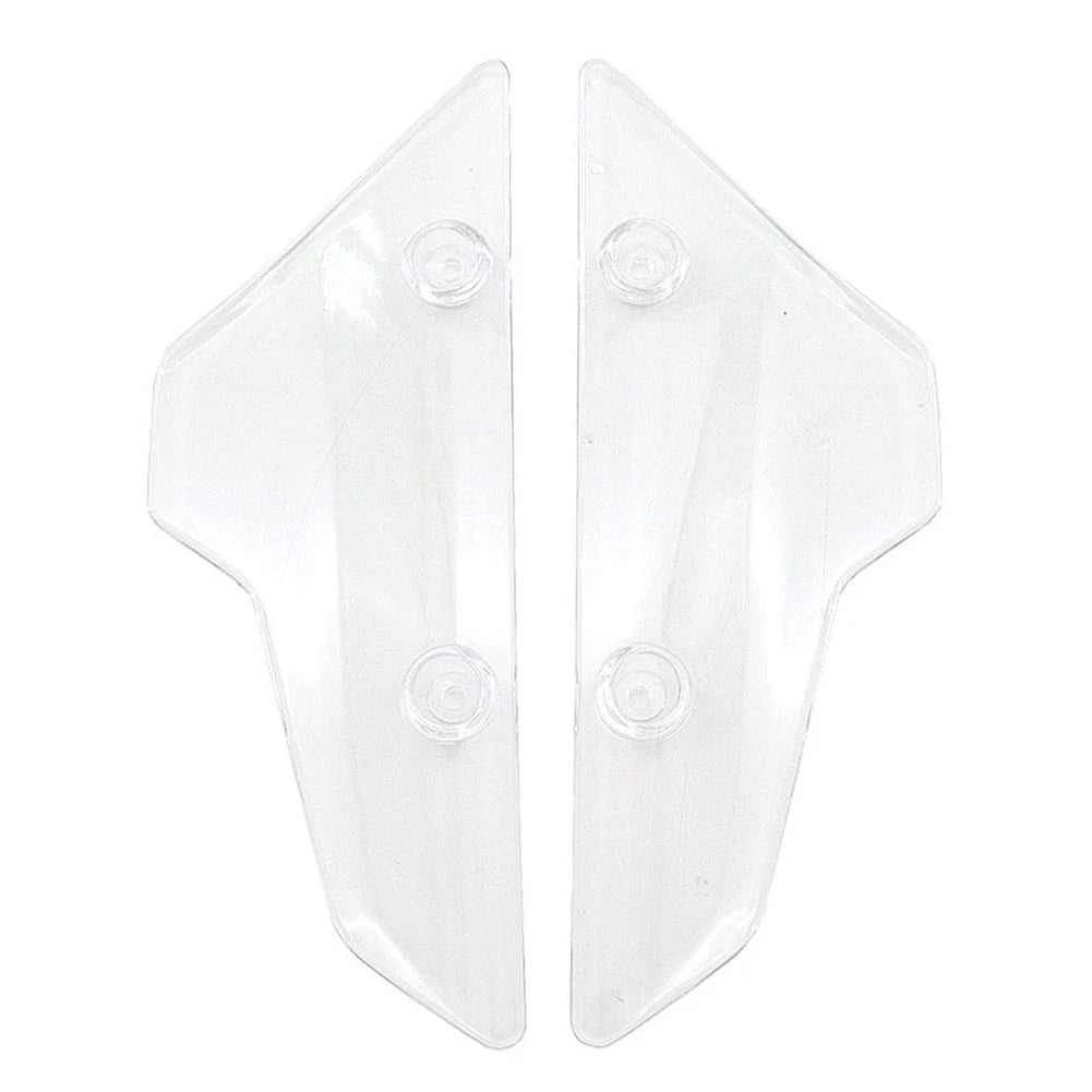 Pair of Wind Deflectors for Honda XL750 Transalp (2023) - Clear