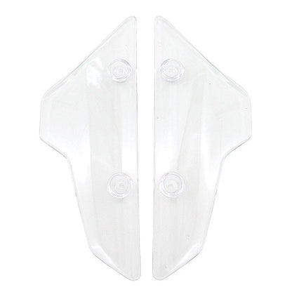 Pair of Wind Deflectors for Honda XL750 Transalp (2023) - Clear