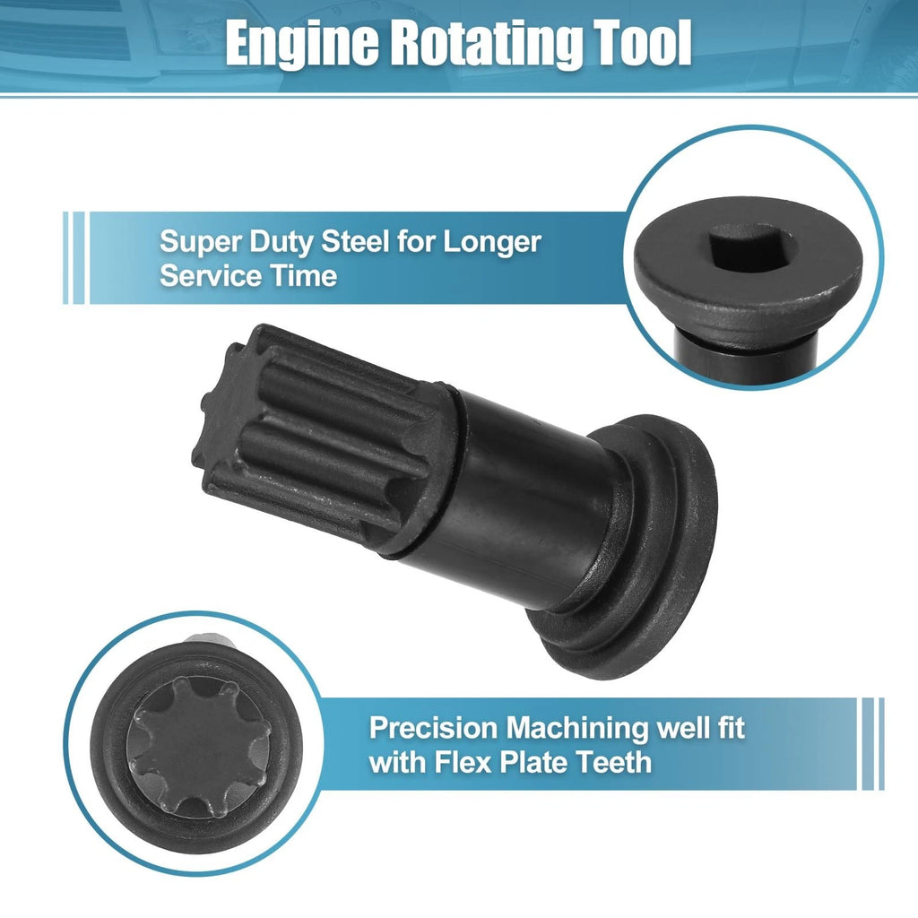 Engine Barring Rotating Tool for Dodge B Series Diesel Engines (1970–1993)