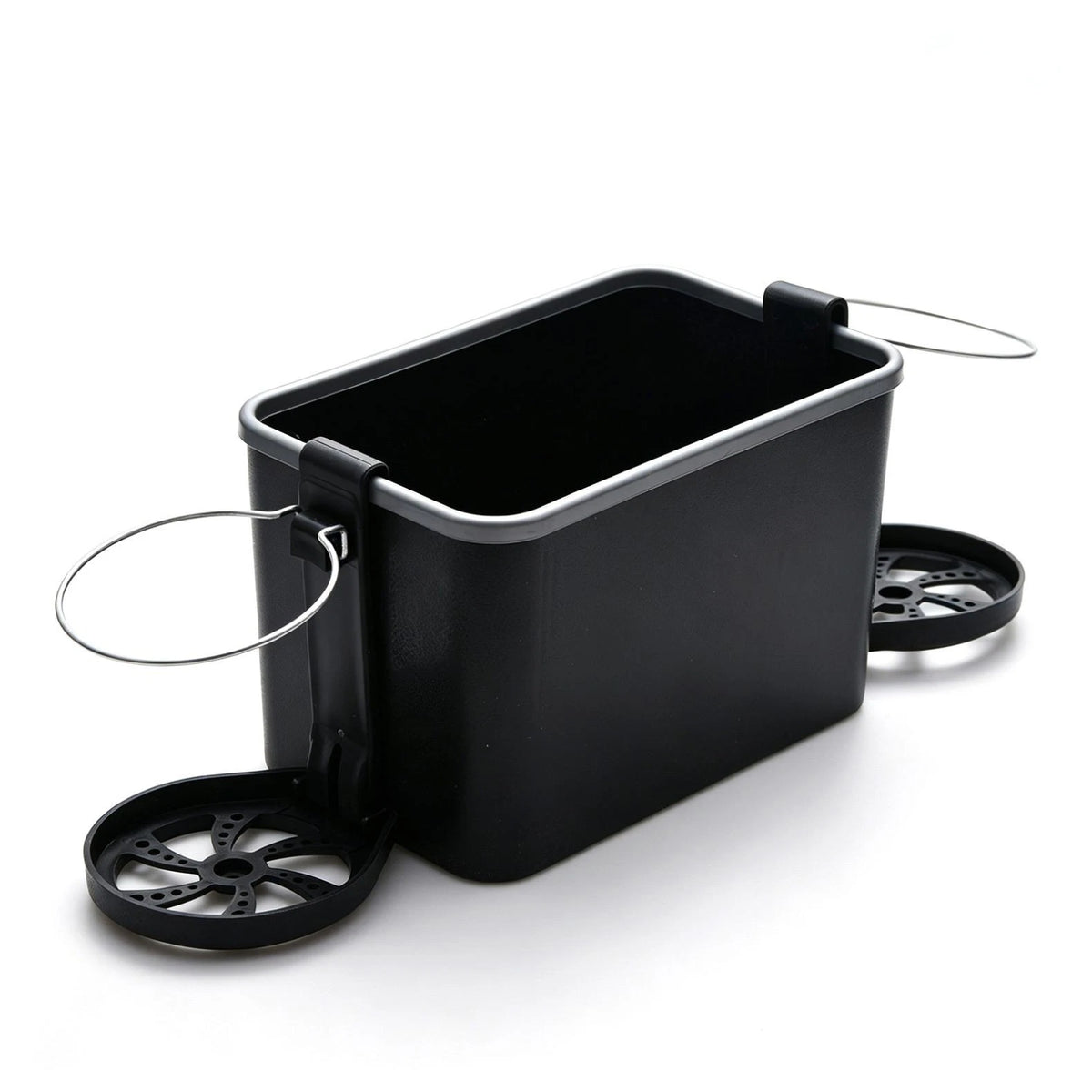 Armrest Storage Box with Tissue & Cup Holder for Universal Vehicles