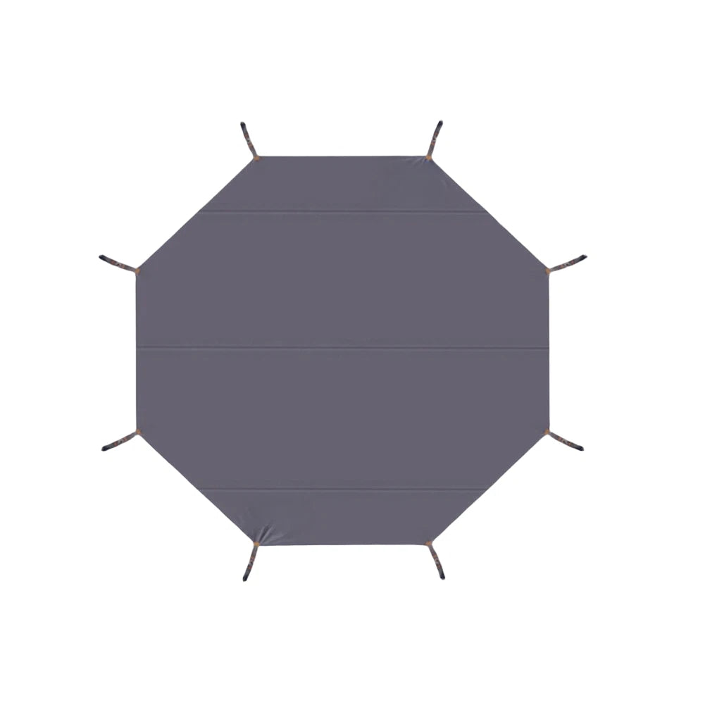 Hexagonal Ground Sheet Tent Footprint Pad Waterproof Lightweight