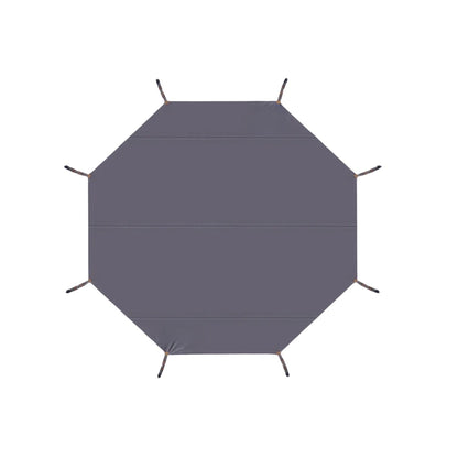 Hexagonal Ground Sheet Tent Footprint Pad Waterproof Lightweight