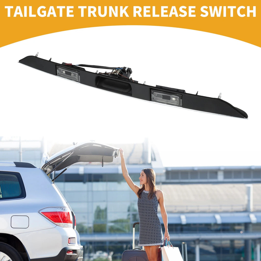 Tailgate Trunk Release Switch for BMW 540i 99-03 for BMW 528i (1998–2003)