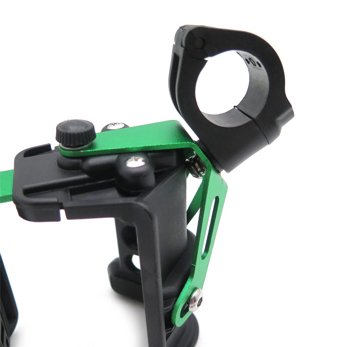 Water Bottle Holder for Motorcycle Bike Crash Bar Mount (Universal)