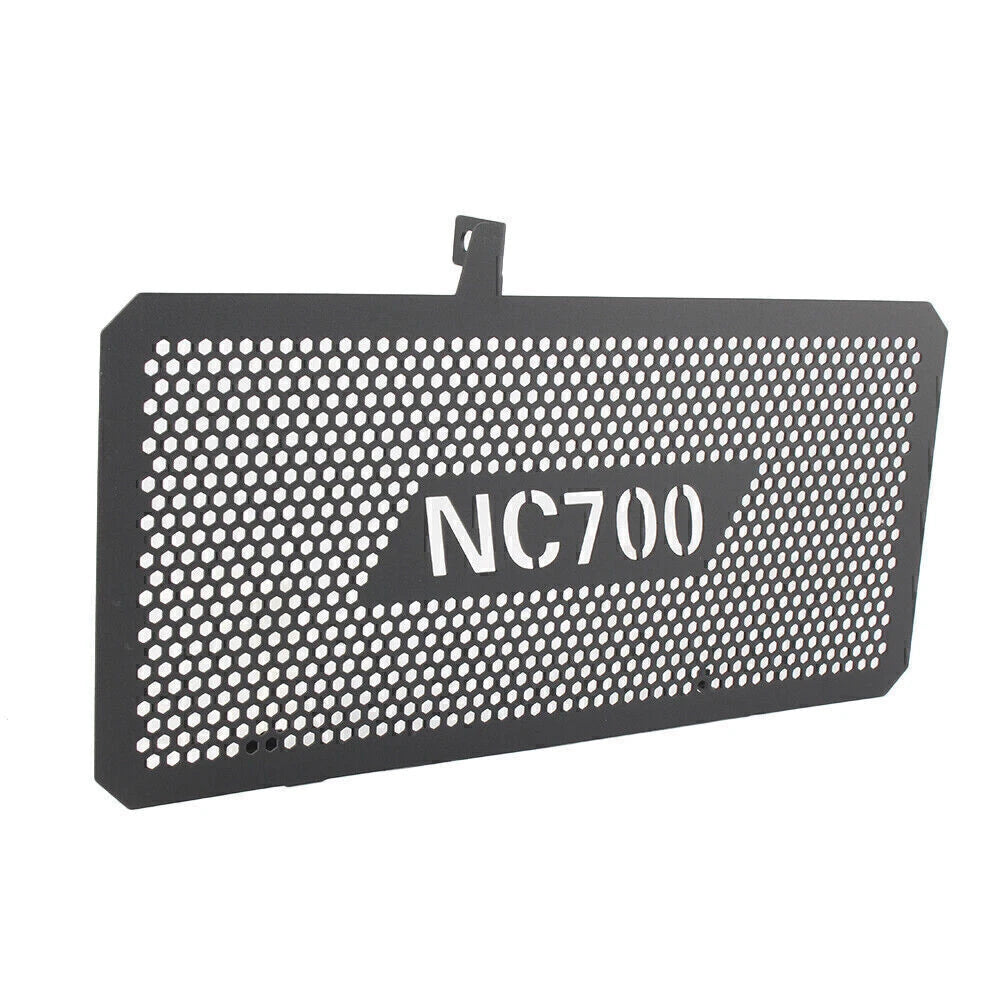Front Radiator Engine Cooler Grill Cover Fit Honda NC700X NC700S 2012-2018 Black