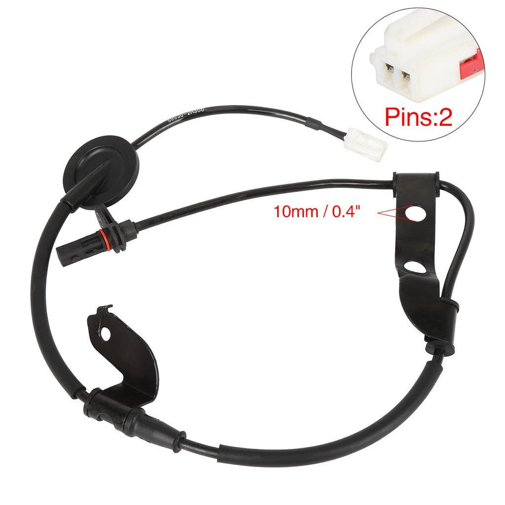 ABS Wheel Speed Sensor Rear Right Replacement for Hyundai Elantra (2007–2012)