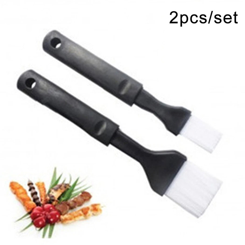 2X Silicone Basting Brushes for Kitchen BBQ Grill Tool