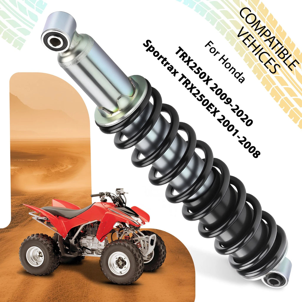 Rear Shock Absorber for Honda TRX250X (2009–2020) | 52400-HN6-A91