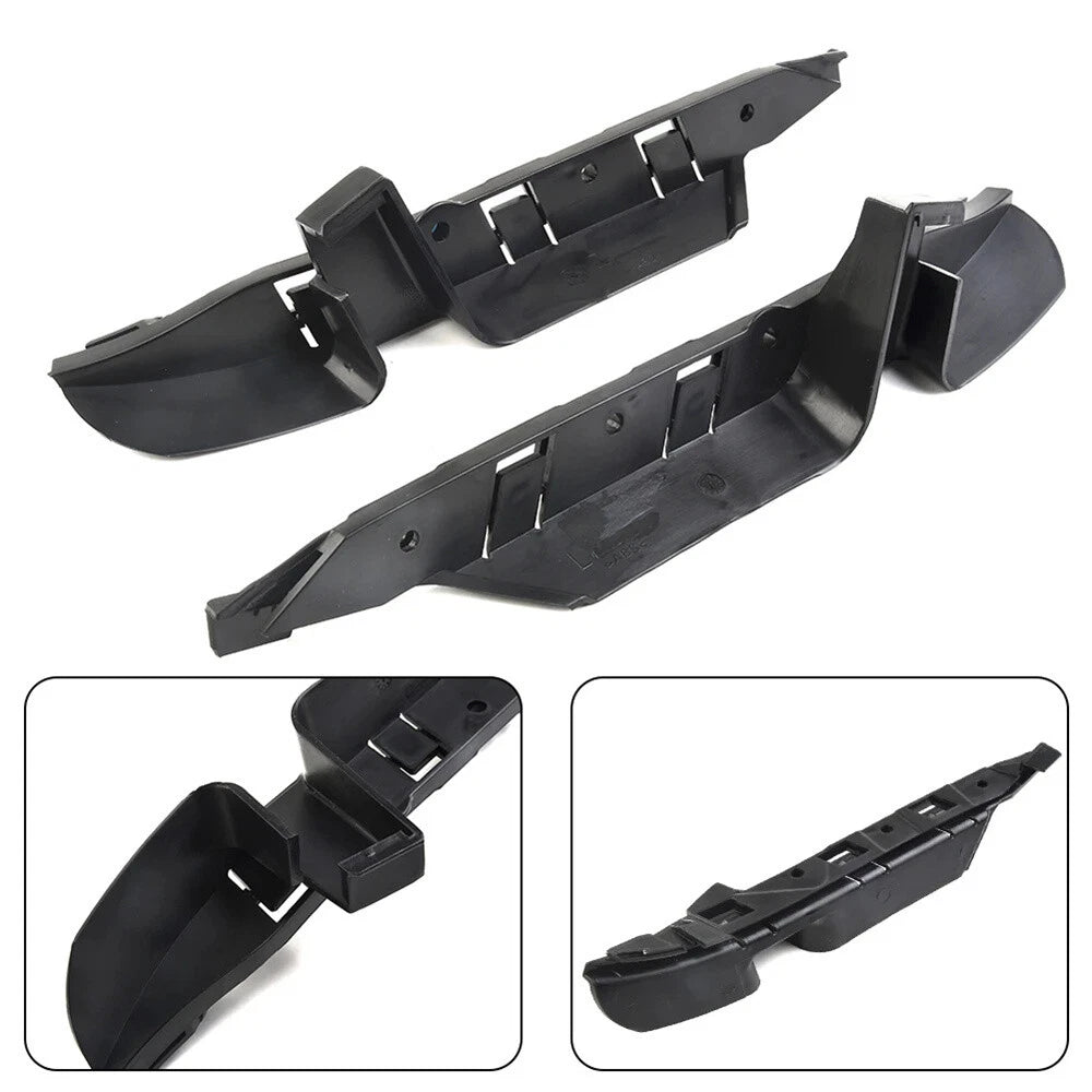 2X Front Bumper Support Retainer Brackets for BMW 5 Series E60 E61 (2006–2010) - 51117033705, 51117033706