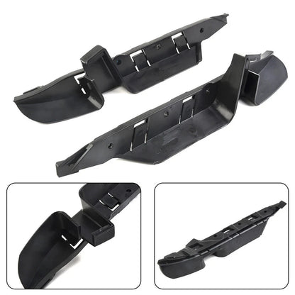 2X Front Bumper Support Retainer Brackets for BMW 5 Series E60 E61 (2006–2010) - 51117033705, 51117033706