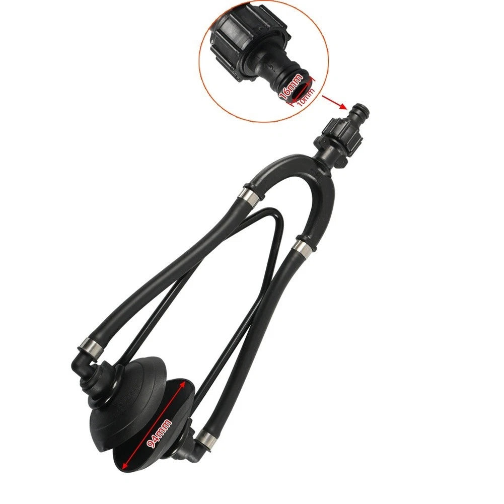 Marine Flusher for Outboard Engines (Compatible with Most Brands)
