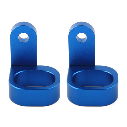 1 Pair Rear Brake Line Hose Clamp for Suzuki DRZ400SM (2005–2024) Blue