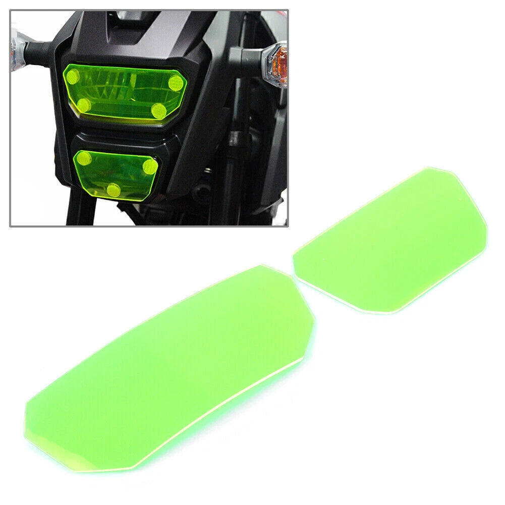 Headlight Guard for Honda MSX125 SF (2016–2018) Green
