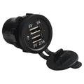 Dual USB Socket for Universal Use (20A, 5V)