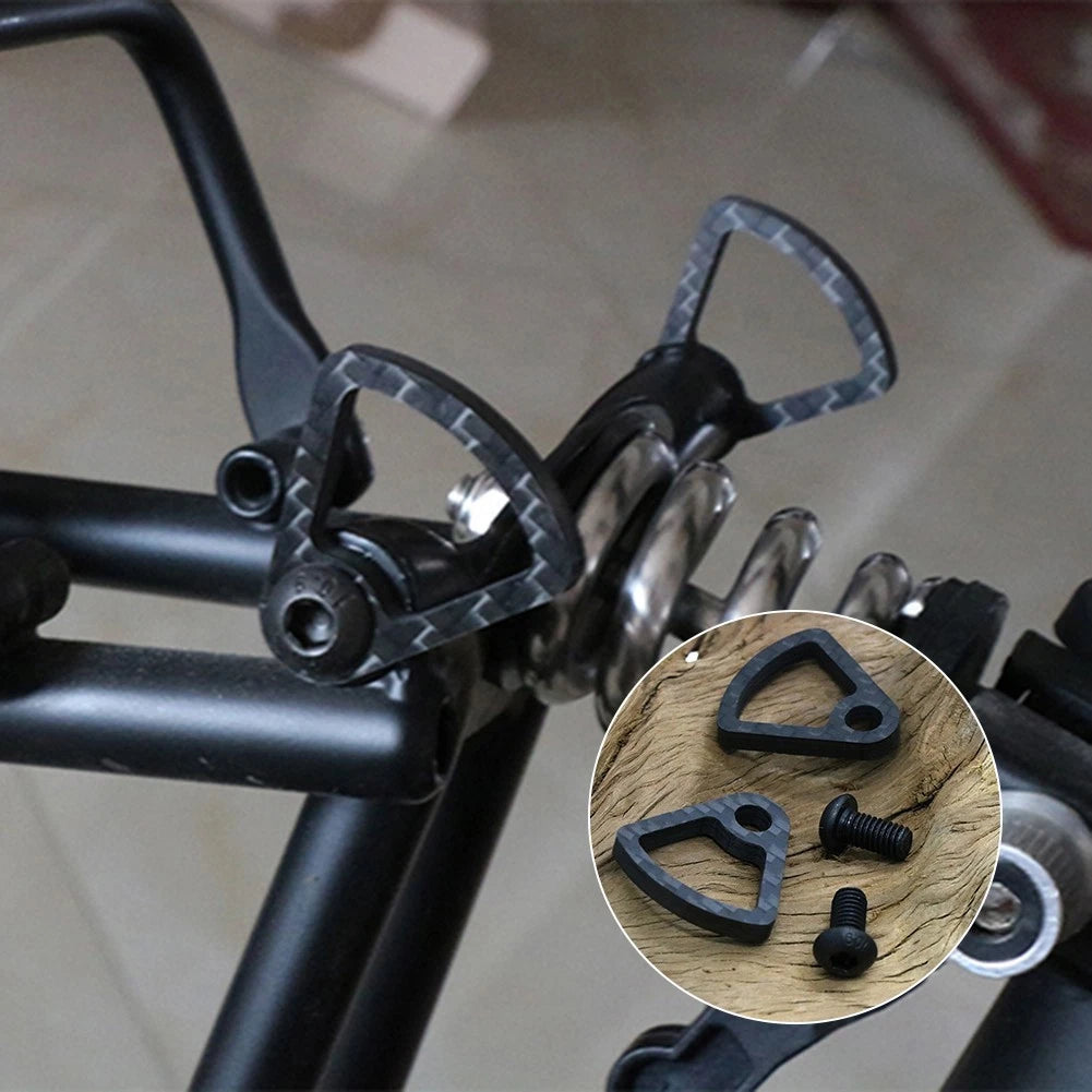 Bicycle Bracket for Brompton (Replaceable Carbon Fiber)