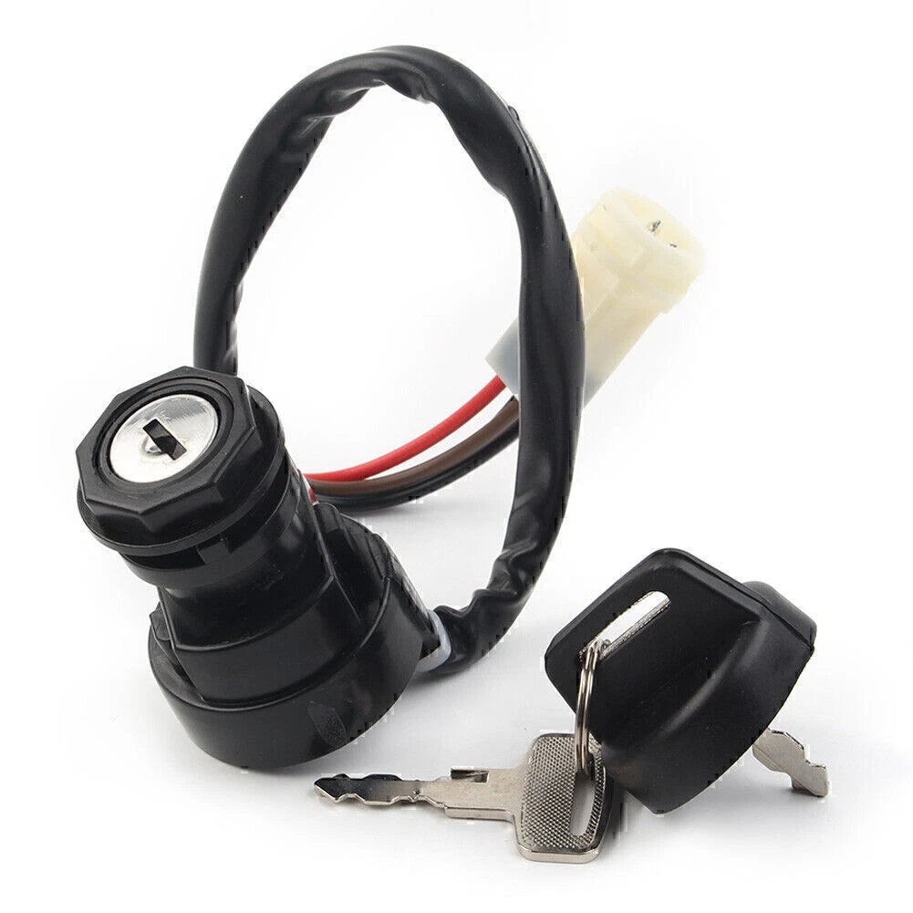 Ignition Switch Key Fit For Yamaha Banshee YFZ350 1987-1994 2FJ-82510-02-00 New