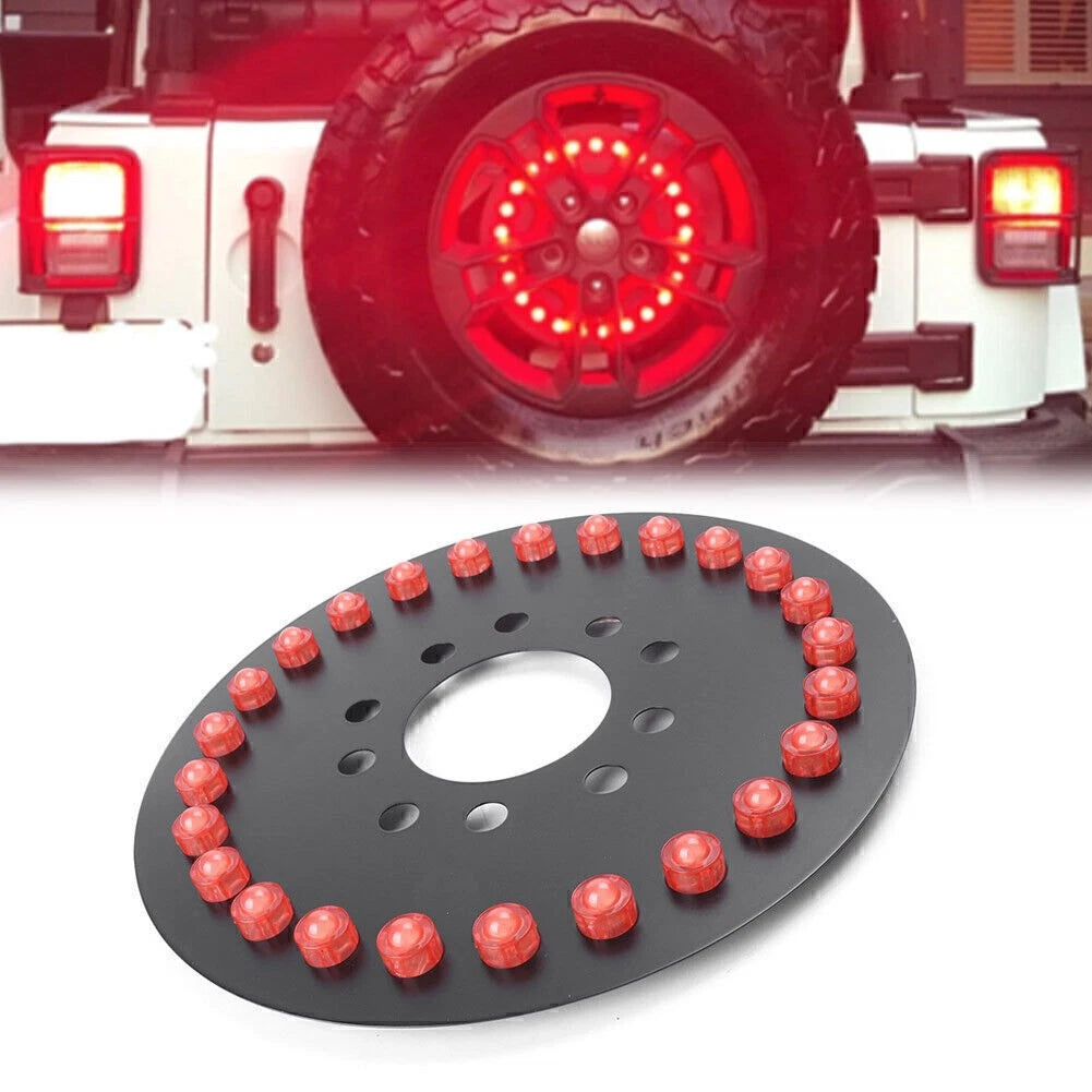 LED Rear Tailgate Third Brake Light for Jeep Wrangler JK (2007–2018)