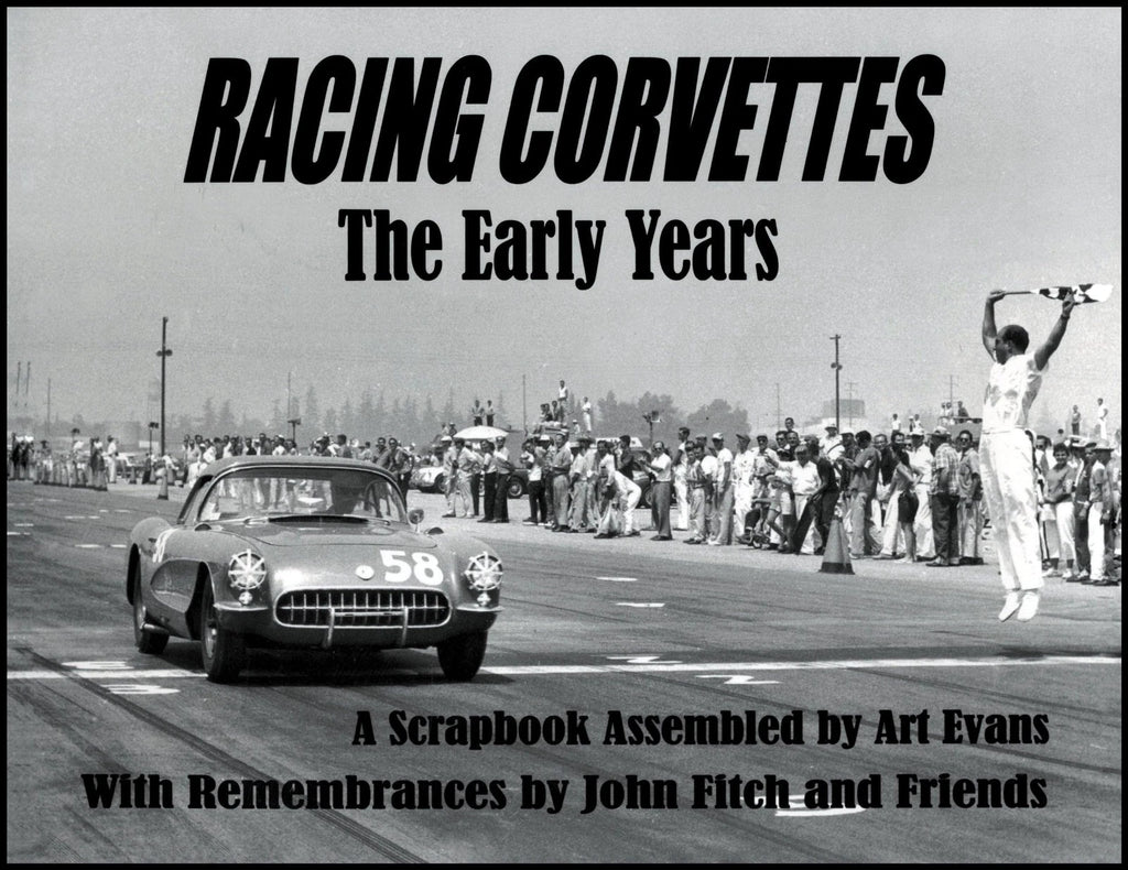Racing Scrapbook for Corvette (Early Years)