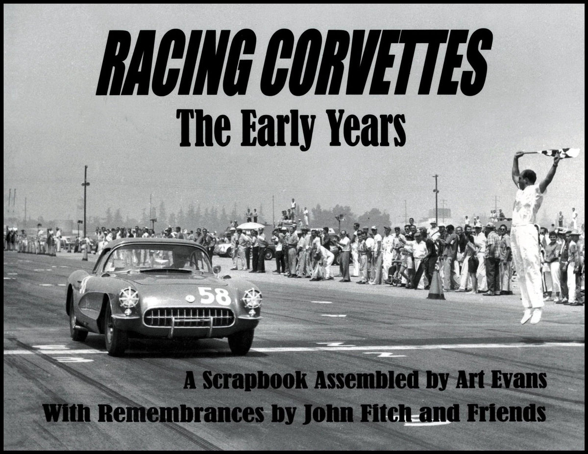 Racing Scrapbook for Corvette (Early Years)