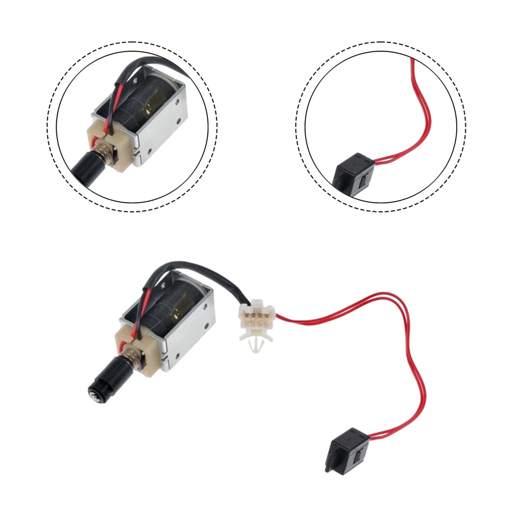 Shift Solenoid Gear Selector Valve for Wide Compatibility