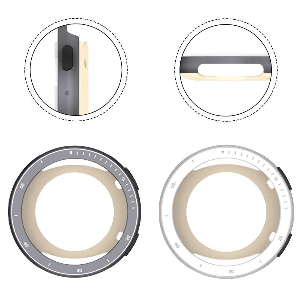 Metal Case Bumper for Amazfit Active2 (2019–2023)
