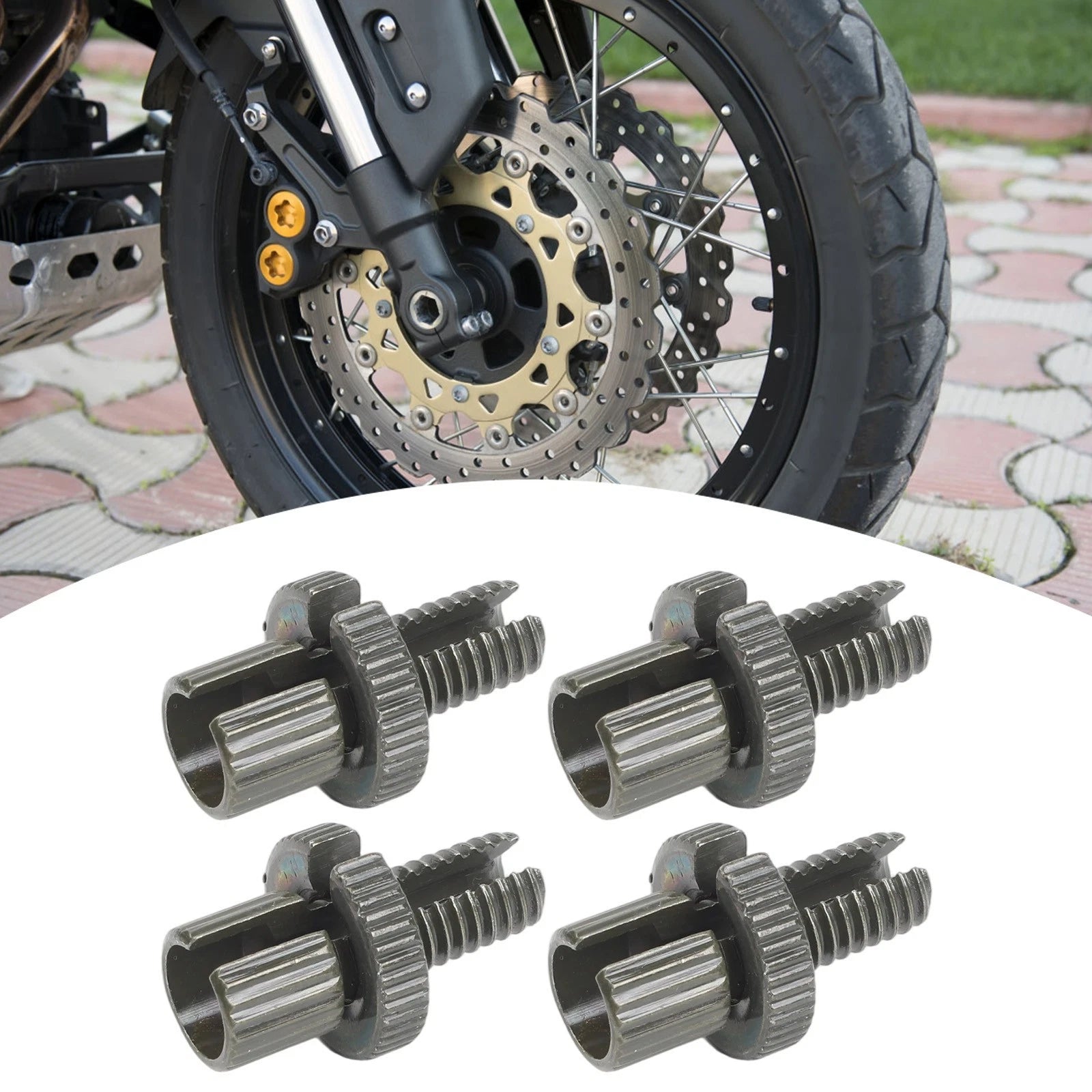 Adjuster Nuts for Motorcycle ATV (Compatible with )