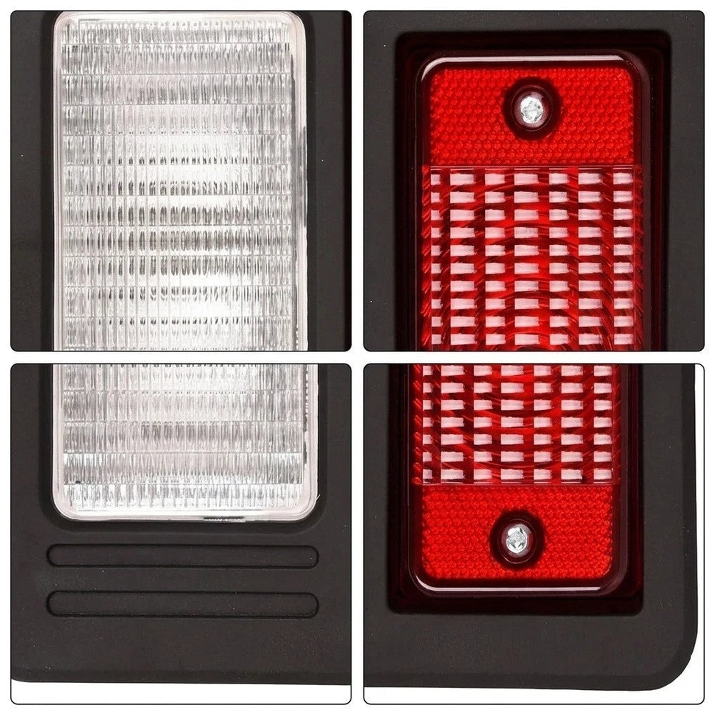 2X Taillight Kit for Bobcat S Series Skid Steer Loaders (S300–S570)