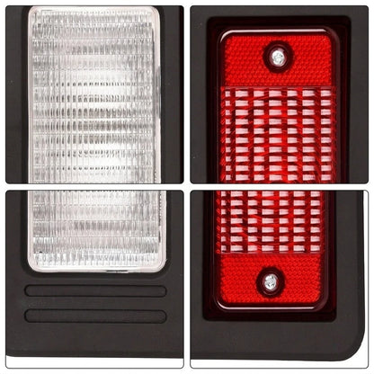 2X Taillight Kit for Bobcat S Series Skid Steer Loaders (S300–S570)