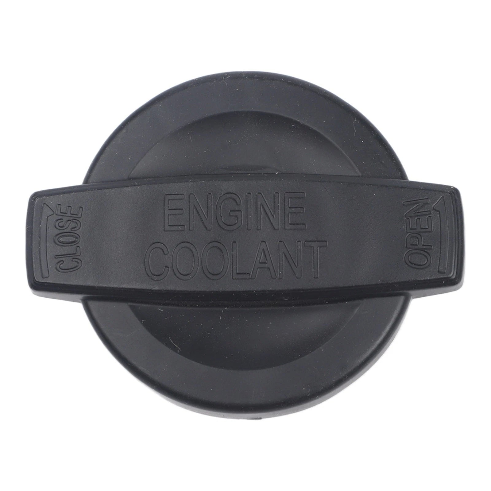 Coolant Reservoir Cap for Multiple Models (Black ABS)