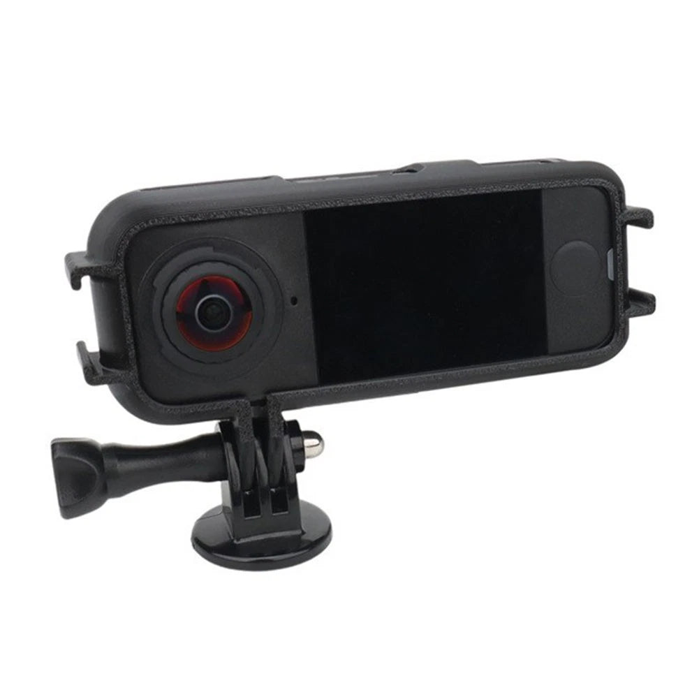 Extended Cold Shoe Frame with Adapter for Insta360 X4 (2016–2023)