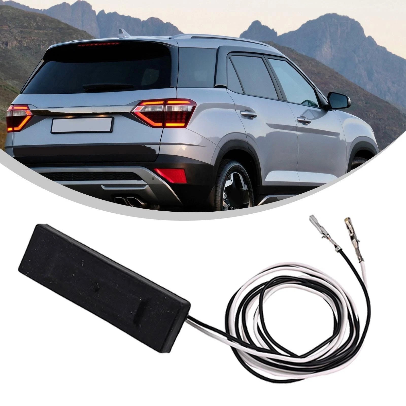 Tailgate Handle Switch Release for Hyundai Creta (2017–2023) Black