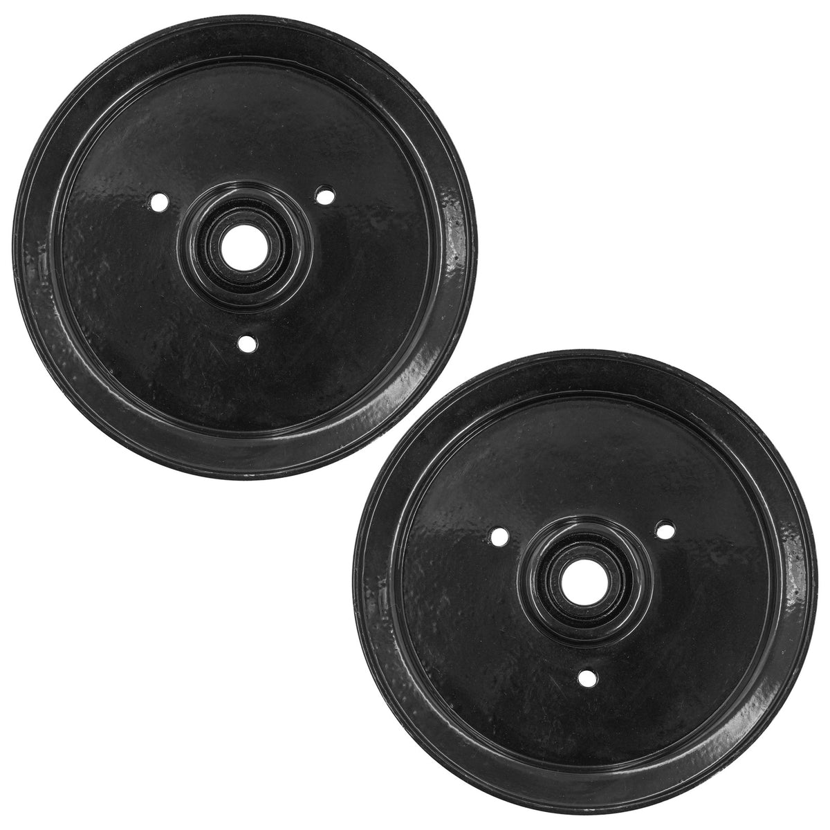 Deck Idler Pulley Set B Groove Replacement for Land Pride AT2560 AT2572 (2004–2016)