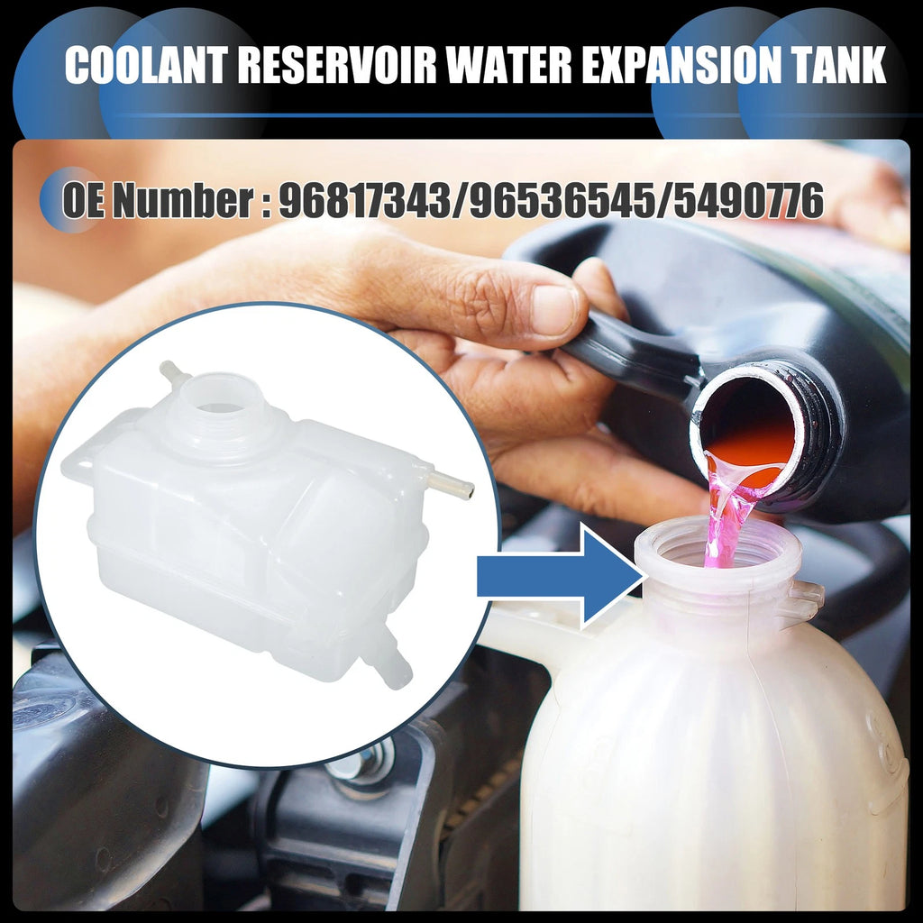 Coolant Expansion Recovery Overflow Tank Replacement for Chevrolet Aveo (2004–2008)