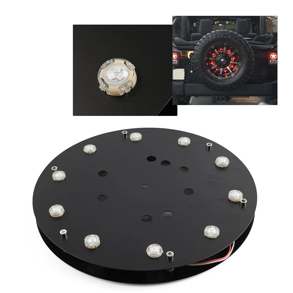 LED Third Tail Brake Lamp for Jeep Wrangler JK (2007–2016)