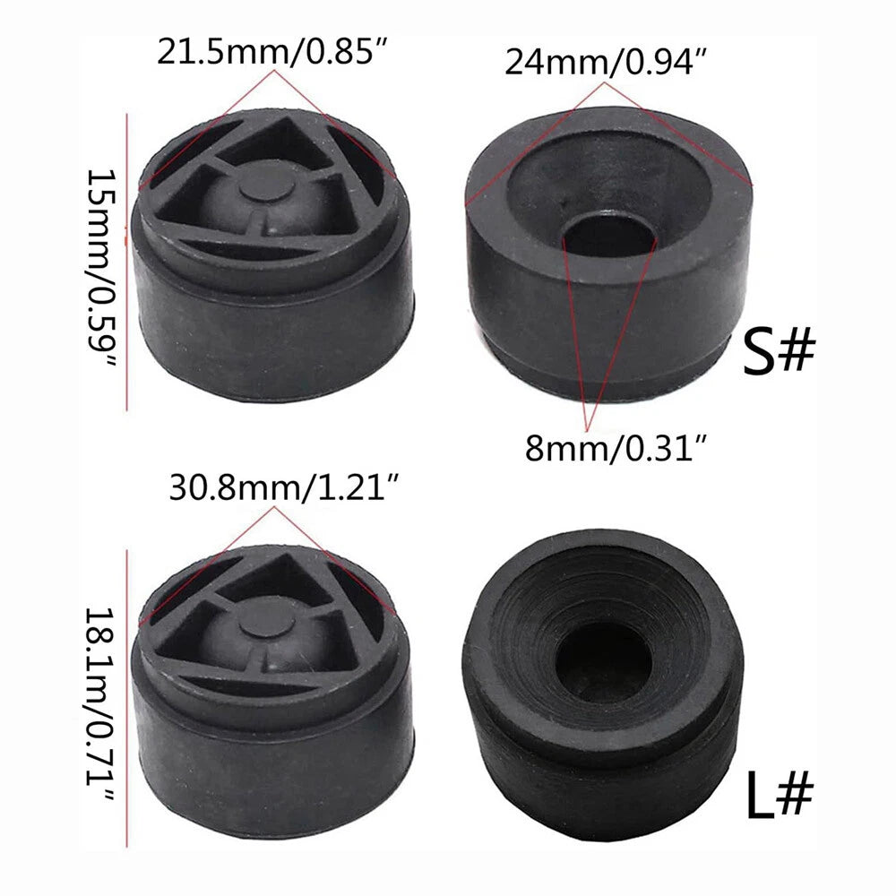 3X Engine Cover Trim Rubber Mount Grommet for Ford (1434444)