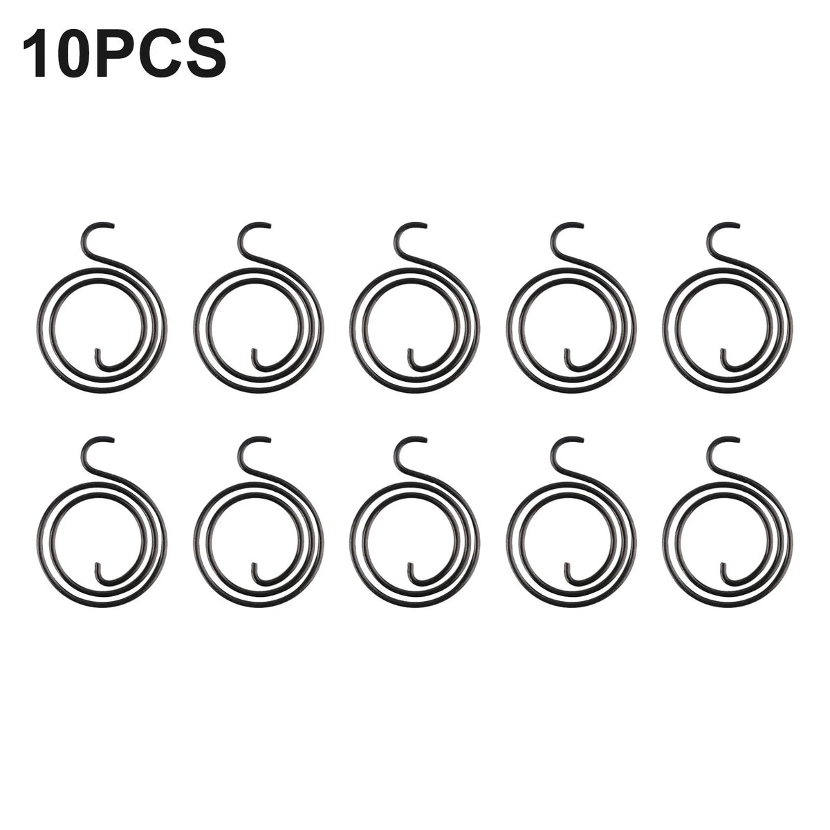 10X Turn Door Knob Handle Spring Replacement Torsion Spring