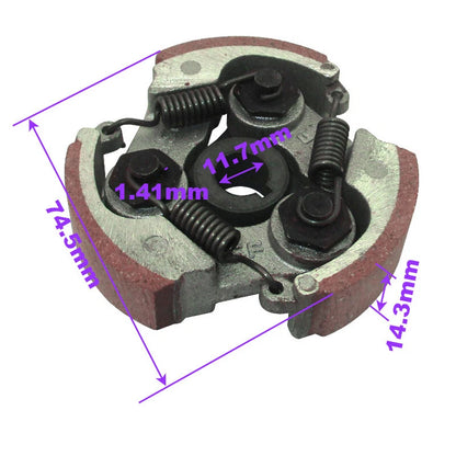 Clutch Pad for Robin NB411 Engine Chainsaw