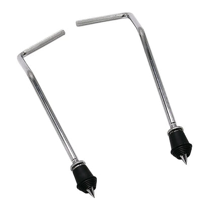Non Slip Bass Drum Legs Replacement for Comfortable Playing Experience