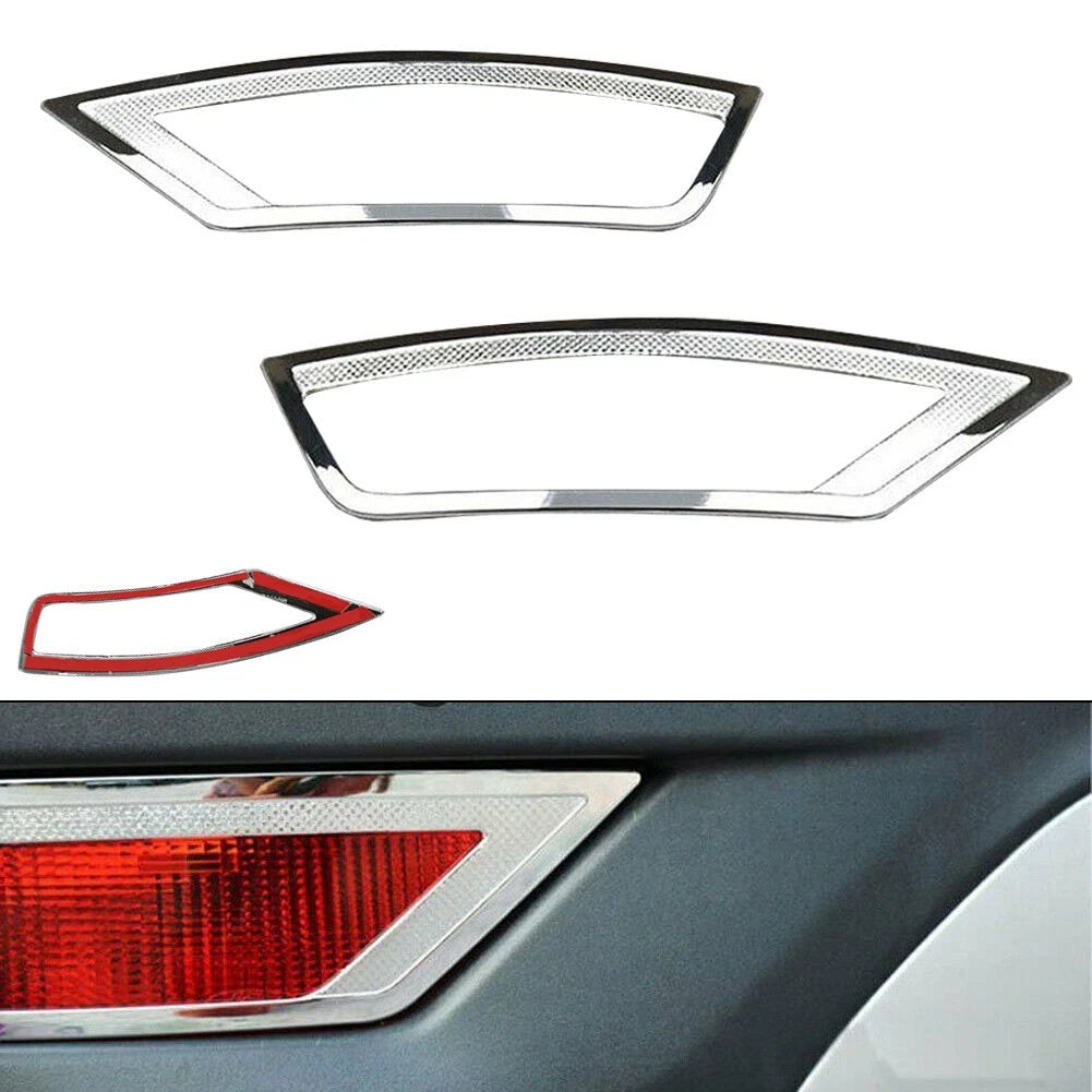 Chrome Rear Fog Light Cover Trim for Ford Escape (2013–2019)