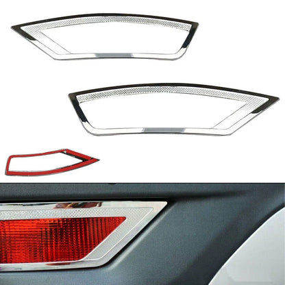 Chrome Rear Fog Light Cover Trim for Ford Escape (2013–2019)