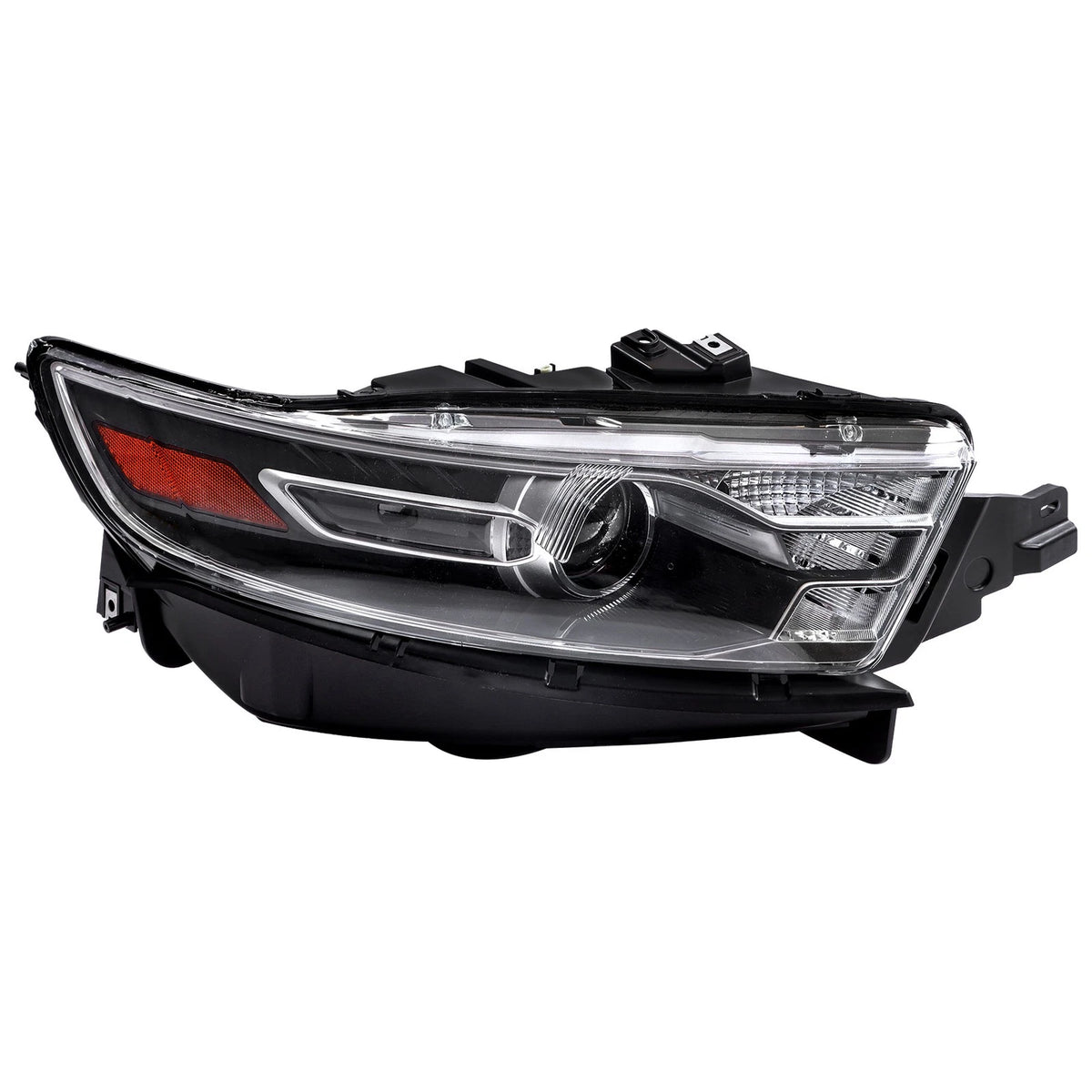 Front Headlight for Ford Taurus (2014–2016) Passenger Right Side Halogen