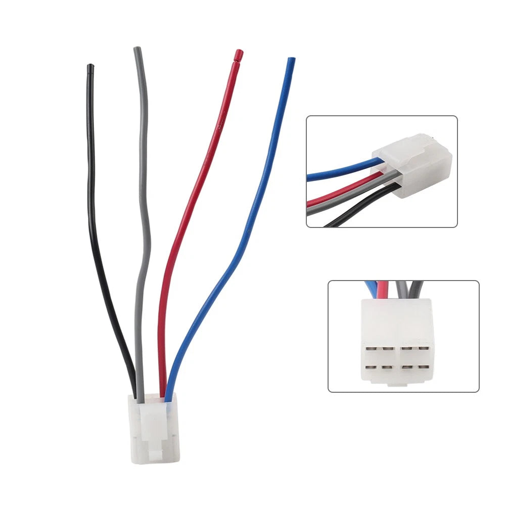 Starter Solenoid Relay Wiring Harness Plug for Yamaha YFZ450 R1 (2004–2023)