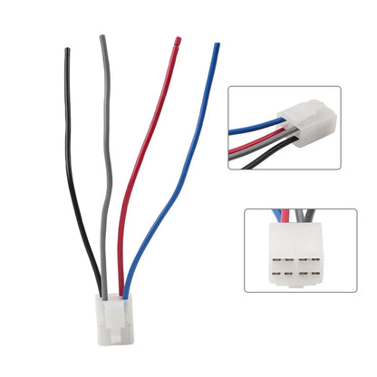 Starter Solenoid Relay Wiring Harness Plug for Yamaha YFZ450 R1 (2004–2023)