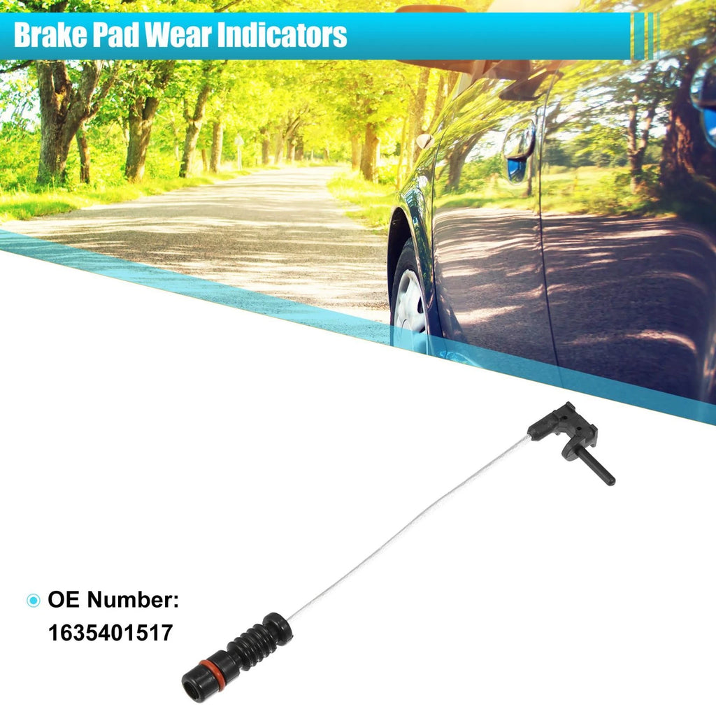 Brake Pad Wear Sensor Front Rear Set for Mercedes-Benz W163 (2000–2004)