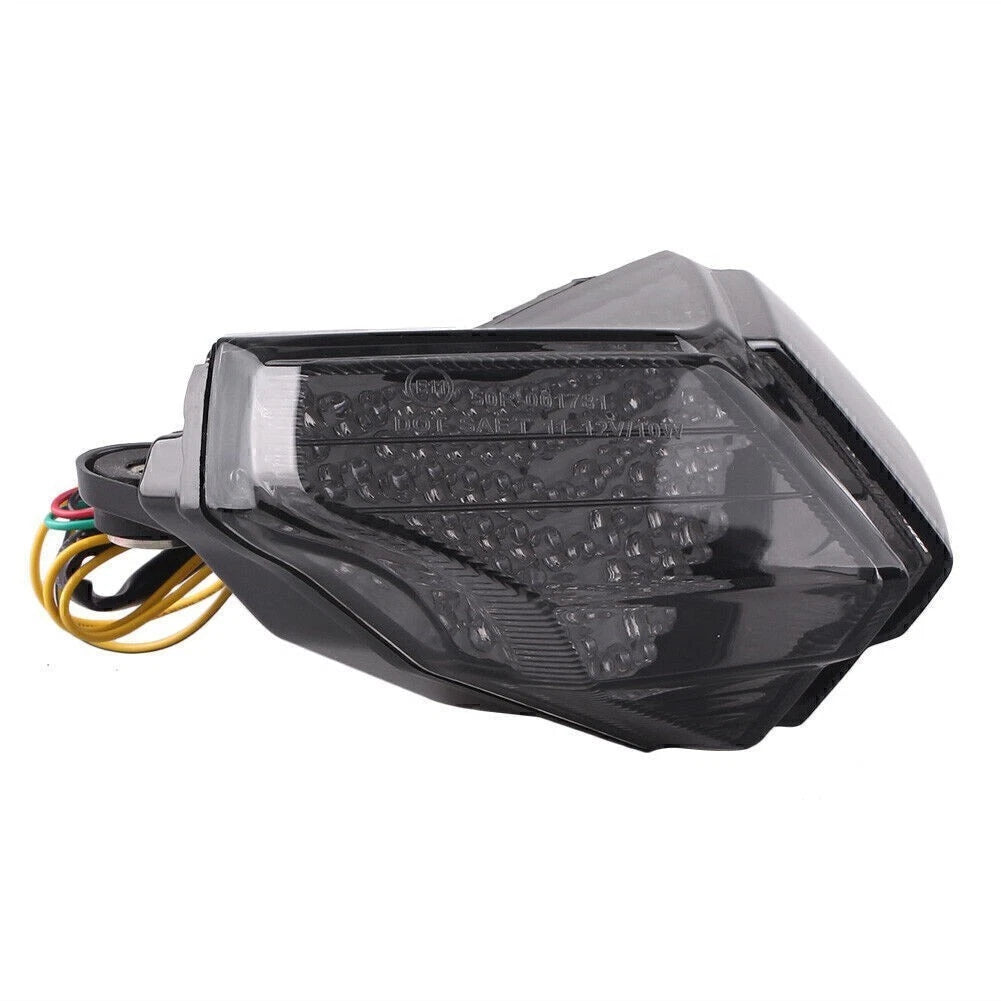 LED Tail Light Brake Turn Signal Lamp for Ducati 1198/R/Corse (2009–2010)