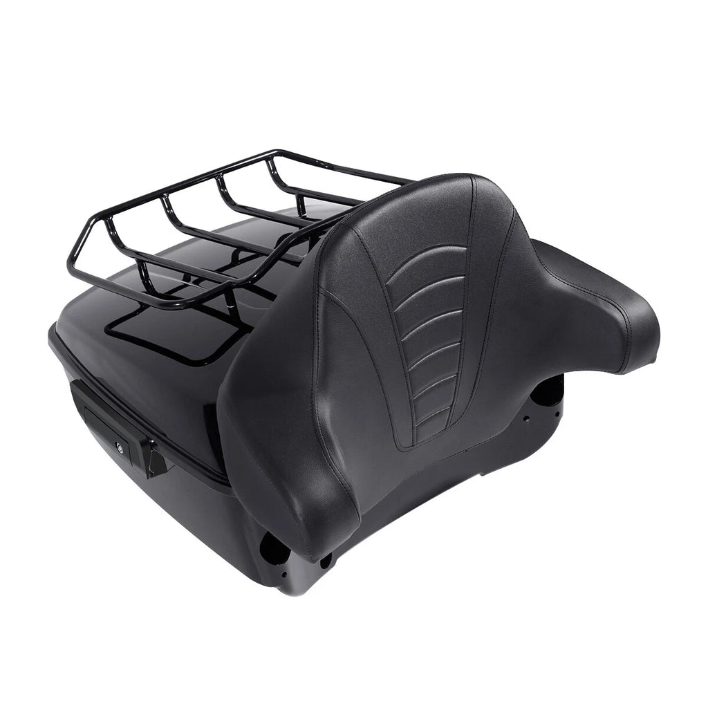 Trunk Backrest Pad Mounting Rack for Harley Street Glide (2014–2026)