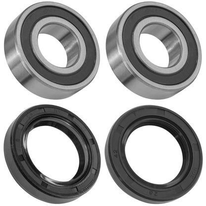 Front Wheel Bearing and Seals Kit for Honda TRX250R FourTrax 250R (1988–1989)